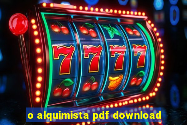 o alquimista pdf download